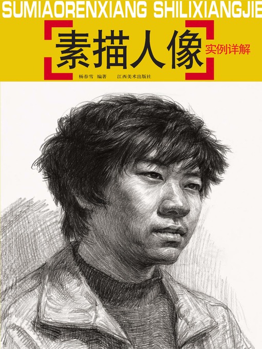 Cover image for 素描人像实例详解